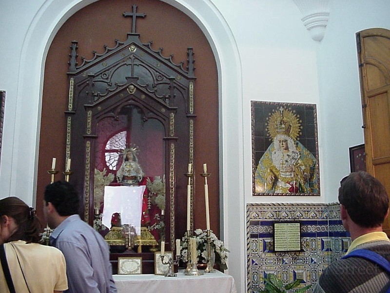 Chapel At Bull Ring In Sevilla.jpg